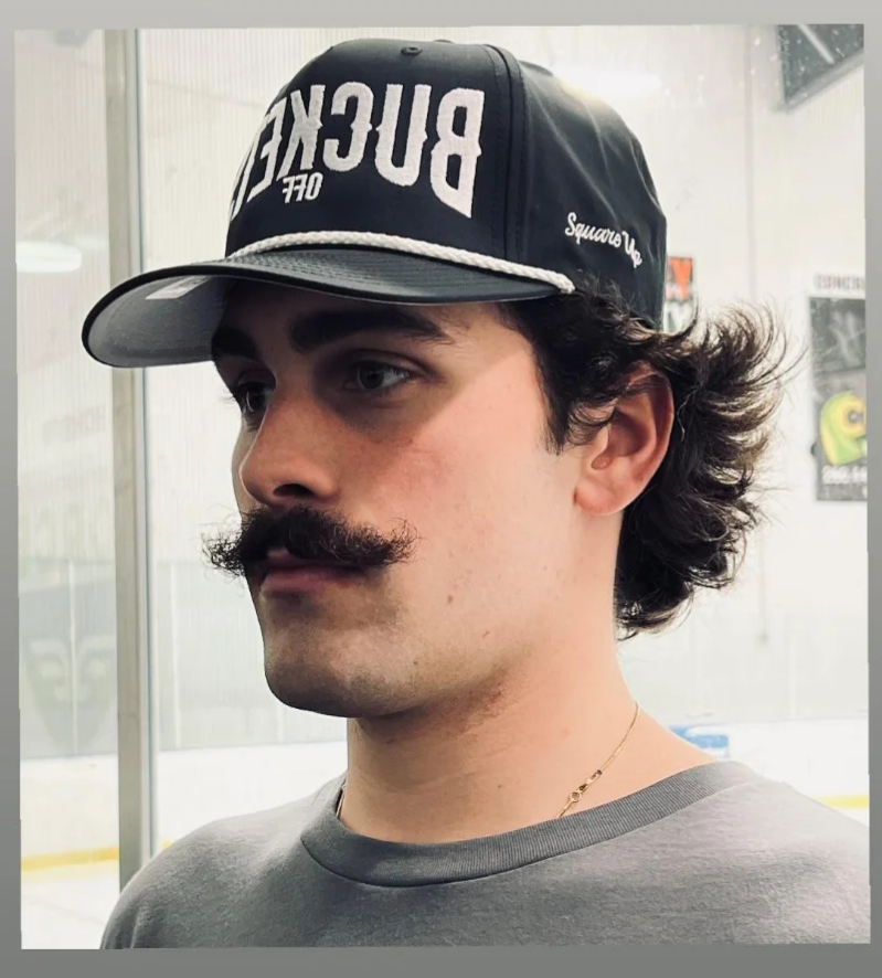 Square Up fully embroidered Classic rope hat