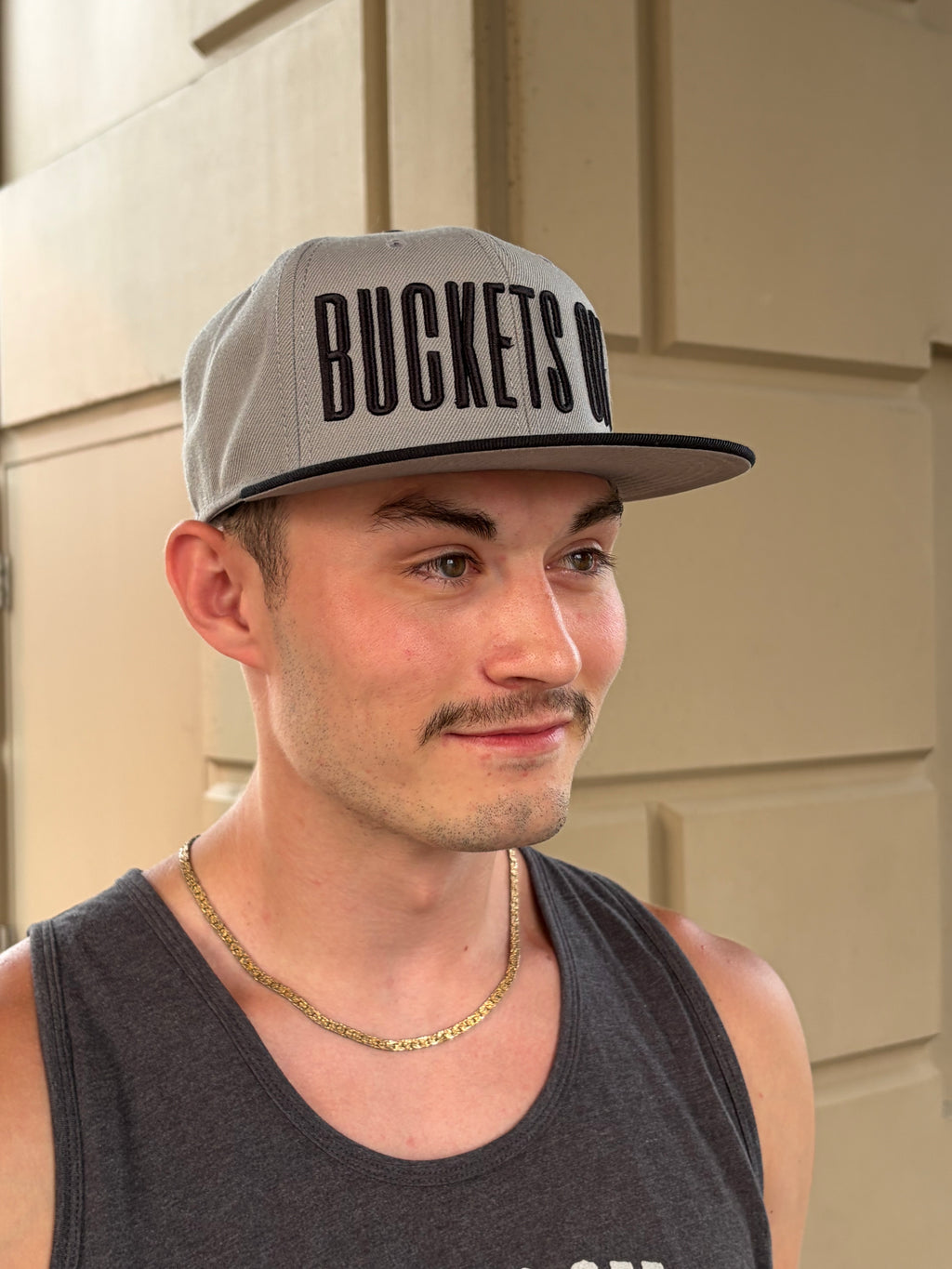 Buckets Off, Snapback 3D Embroidered Hat