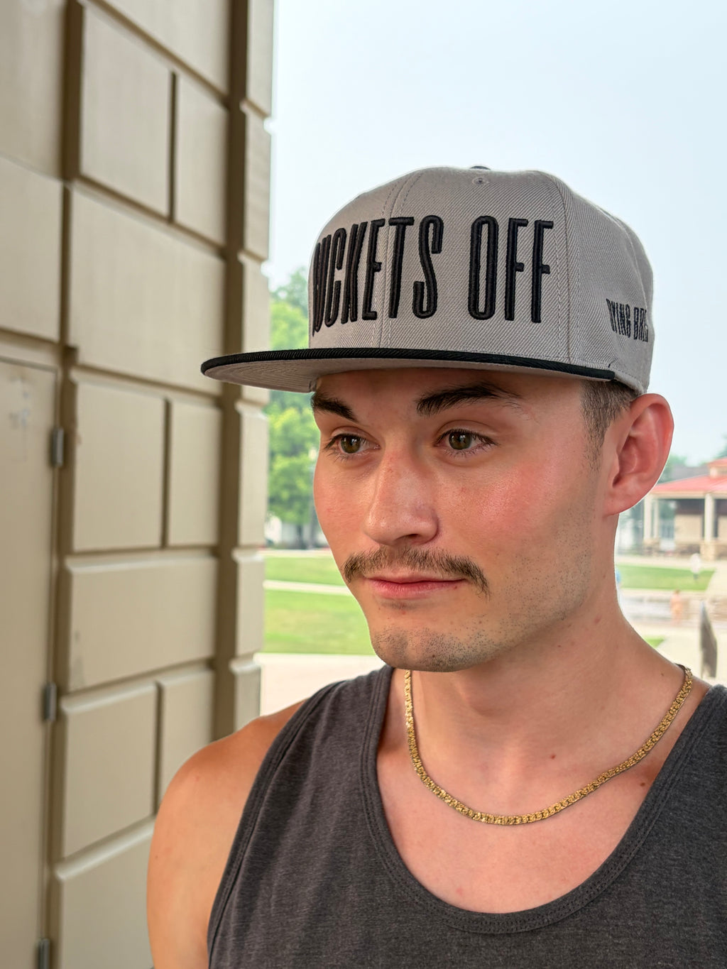 Buckets Off, Snapback 3D Embroidered Hat
