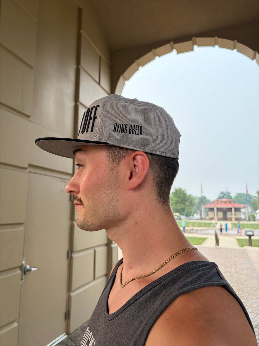 Buckets Off, Snapback 3D Embroidered Hat