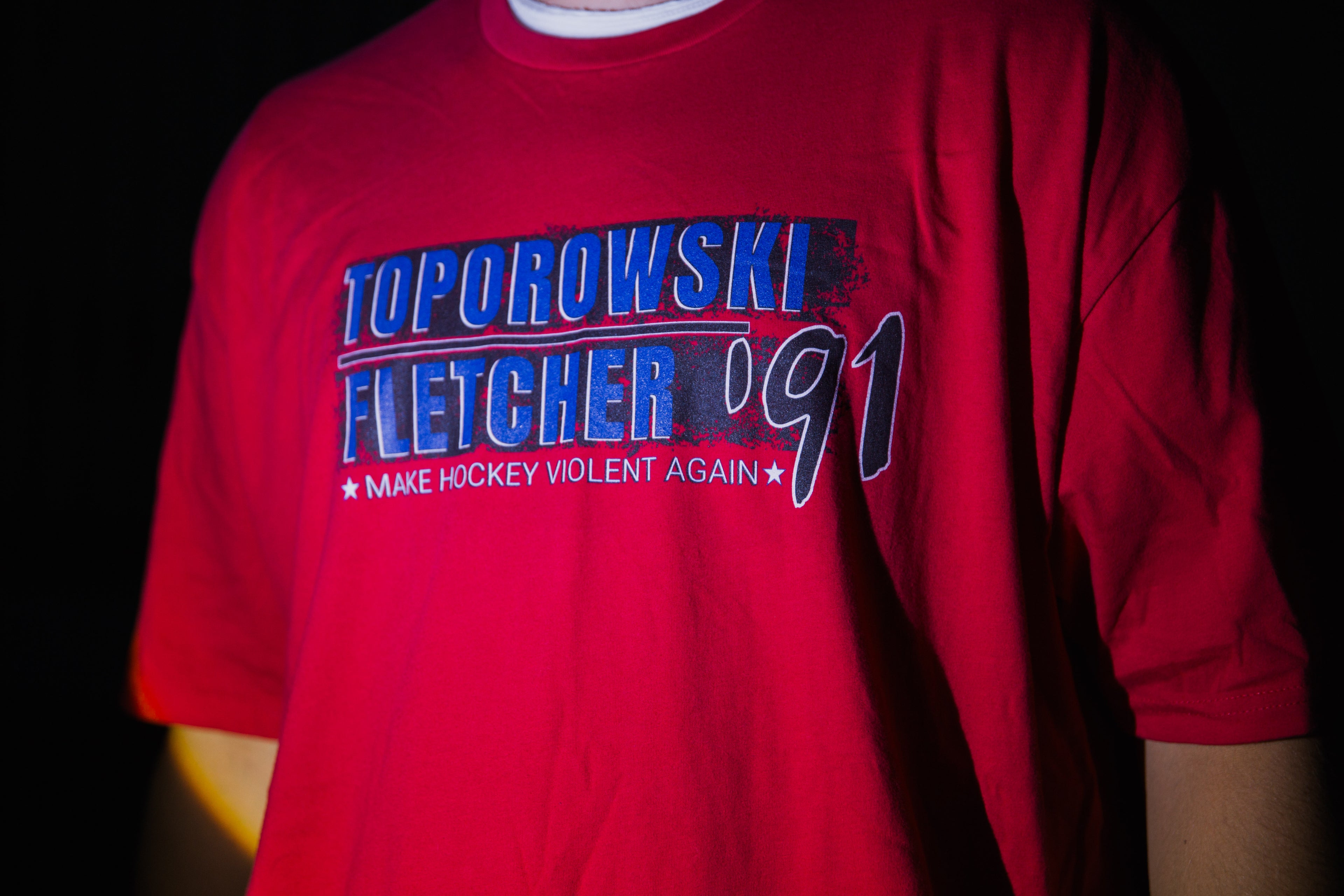 Make Hockey Violent Again