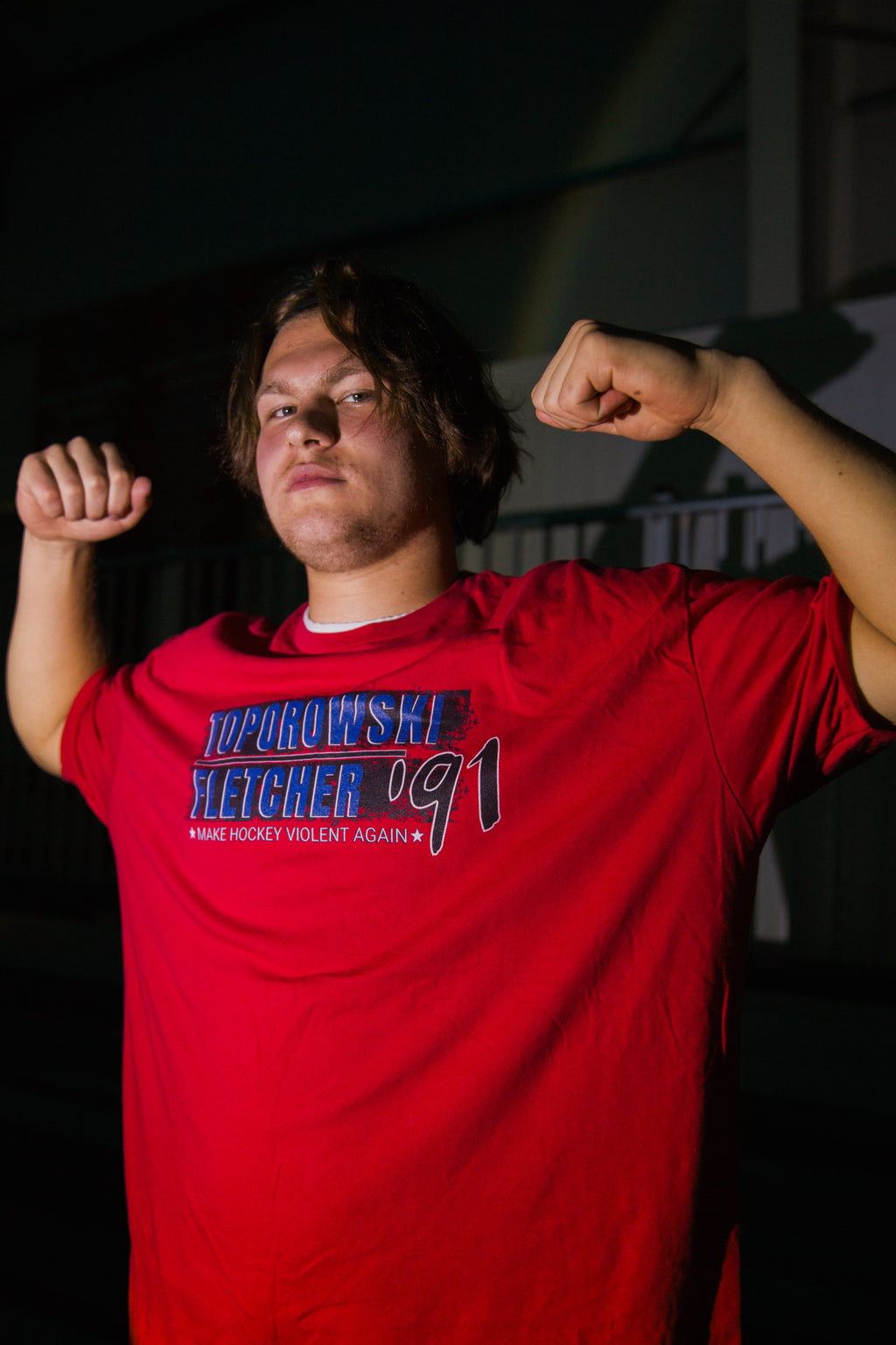 Make Hockey Violent Again